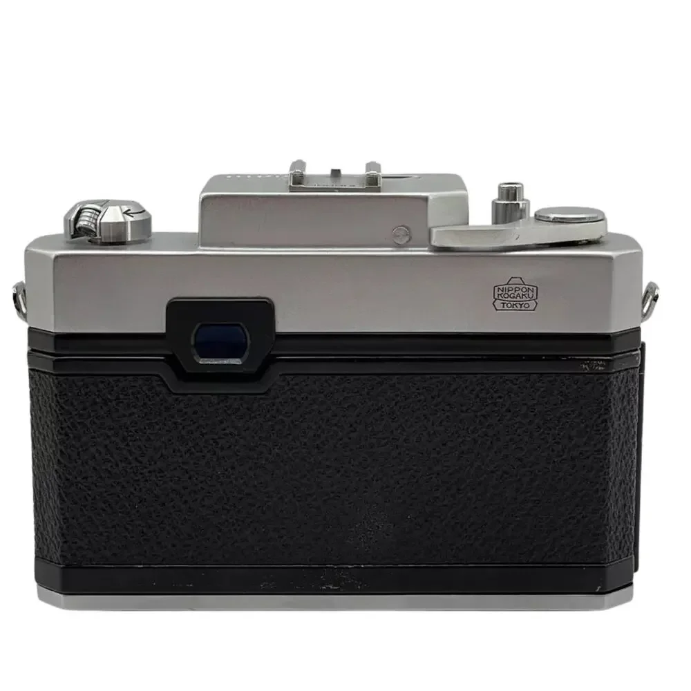 Nikkorex 35 Leaf Shutter SLR Film Camera w/ Nikkor-Q 50mm f/2.5 Lens – VTG Japan